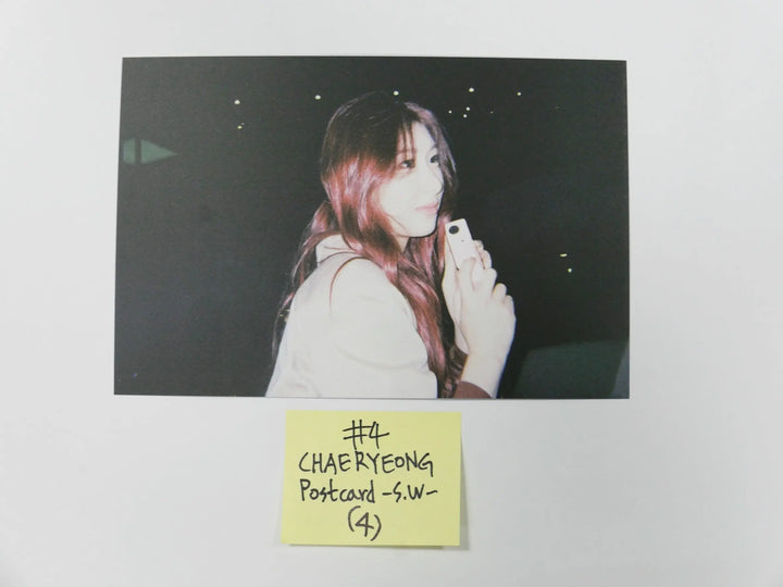 ITZY ‘CRAZY IN LOVE’ – Soundwave Fansign Event Postcard - HALLYUSUPERSTORE