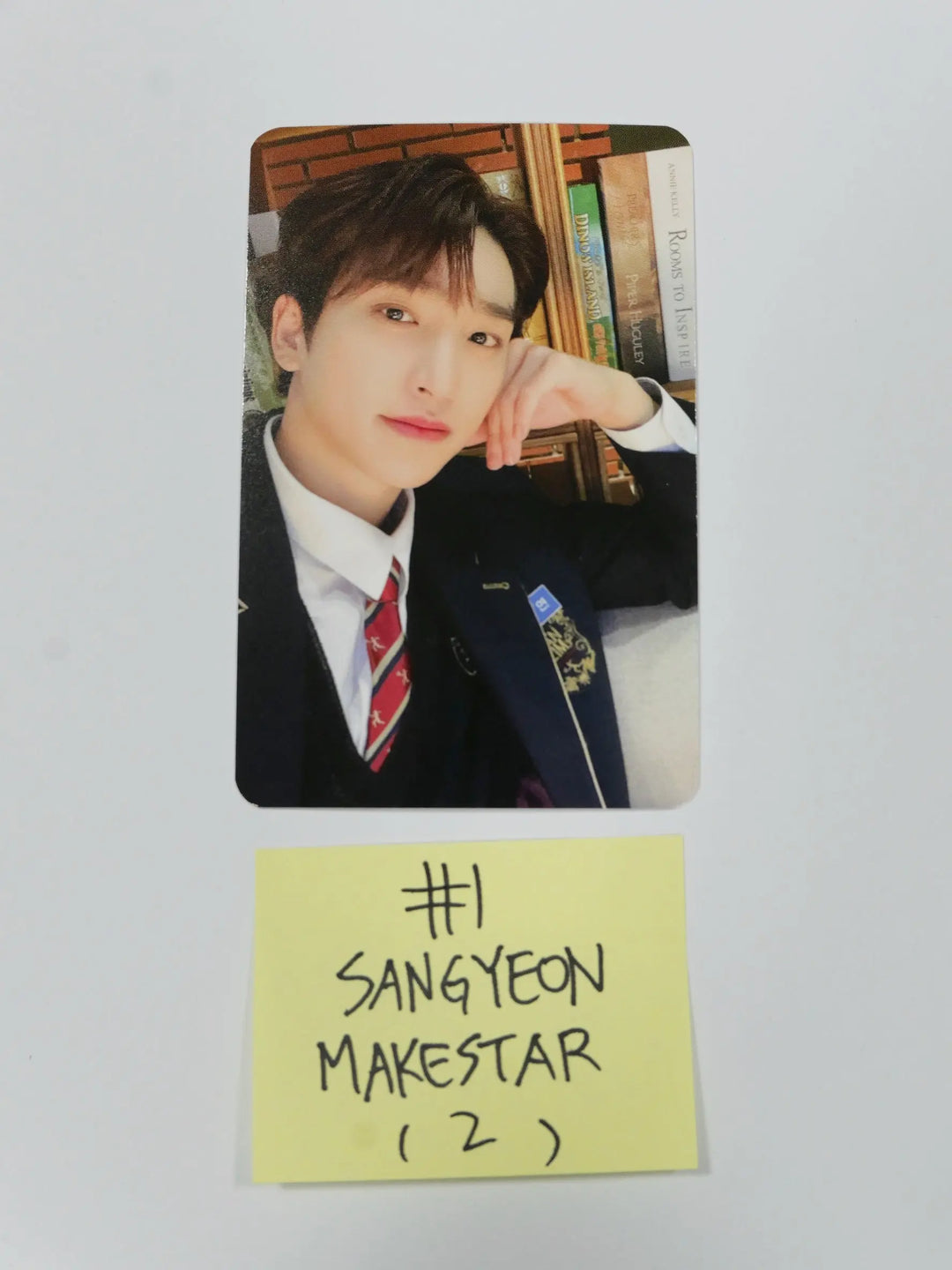 The Boyz "MAVERICK" -  Makestar Fansign Event Photocard - HALLYUSUPERSTORE