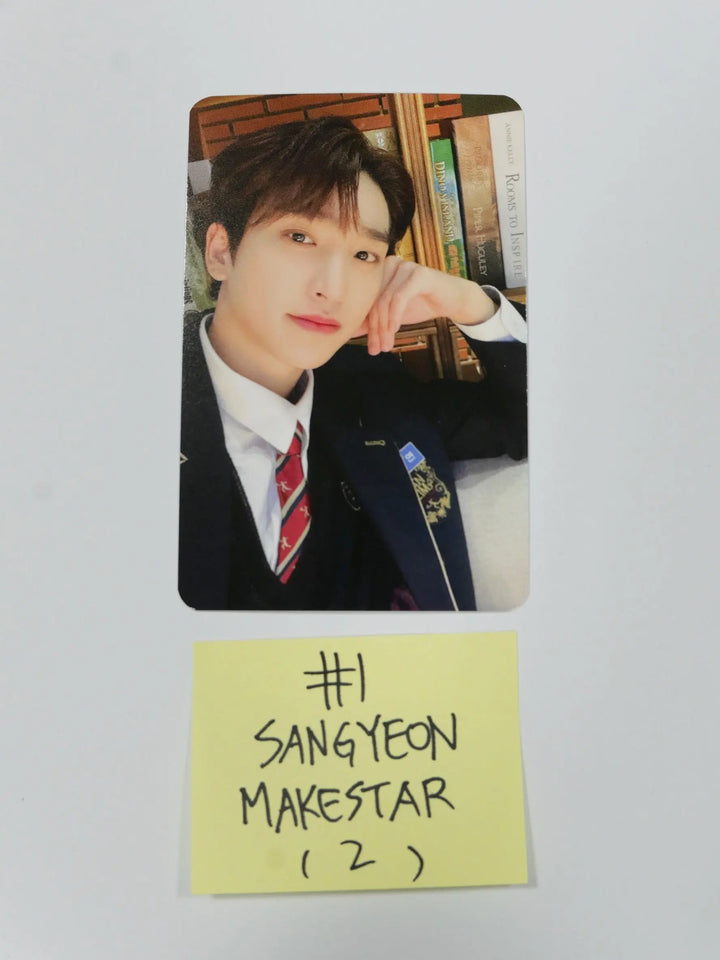 The Boyz "MAVERICK" -  Makestar Fansign Event Photocard - HALLYUSUPERSTORE