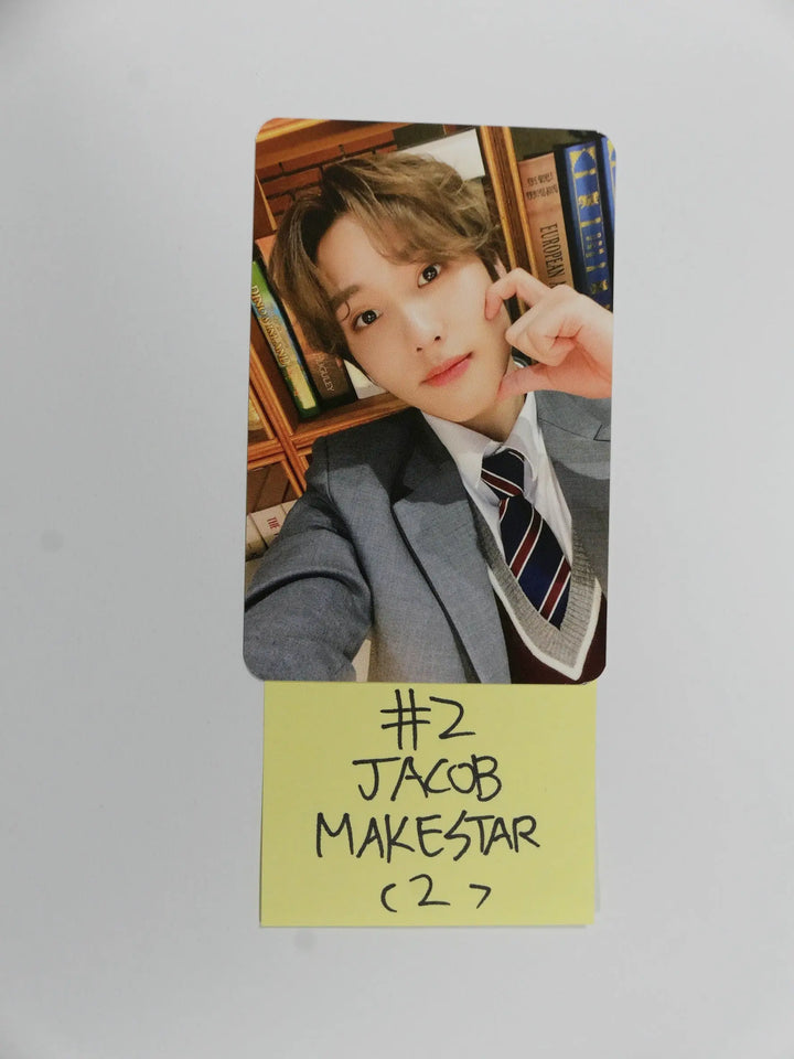 The Boyz "MAVERICK" -  Makestar Fansign Event Photocard - HALLYUSUPERSTORE