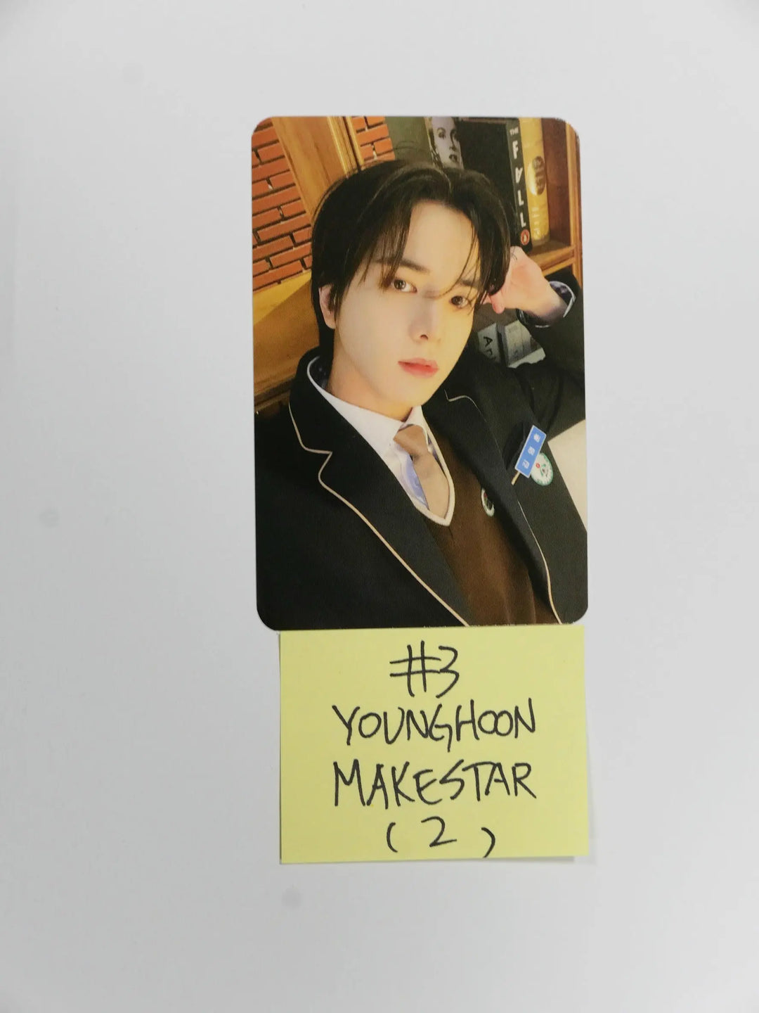 The Boyz "MAVERICK" -  Makestar Fansign Event Photocard - HALLYUSUPERSTORE