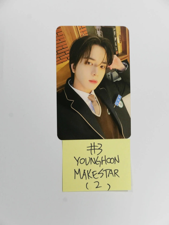 The Boyz "MAVERICK" -  Makestar Fansign Event Photocard - HALLYUSUPERSTORE