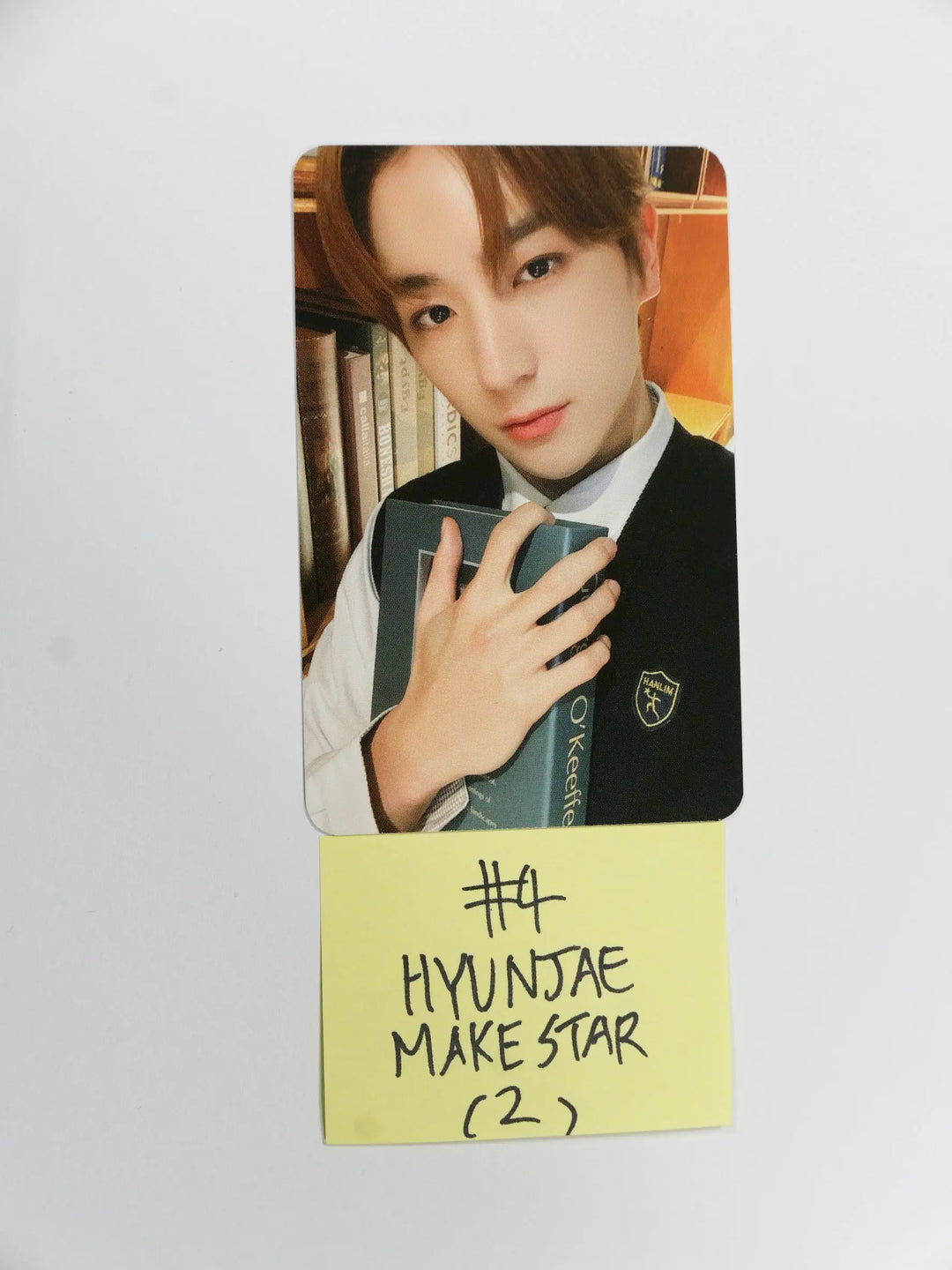 The Boyz "MAVERICK" -  Makestar Fansign Event Photocard - HALLYUSUPERSTORE