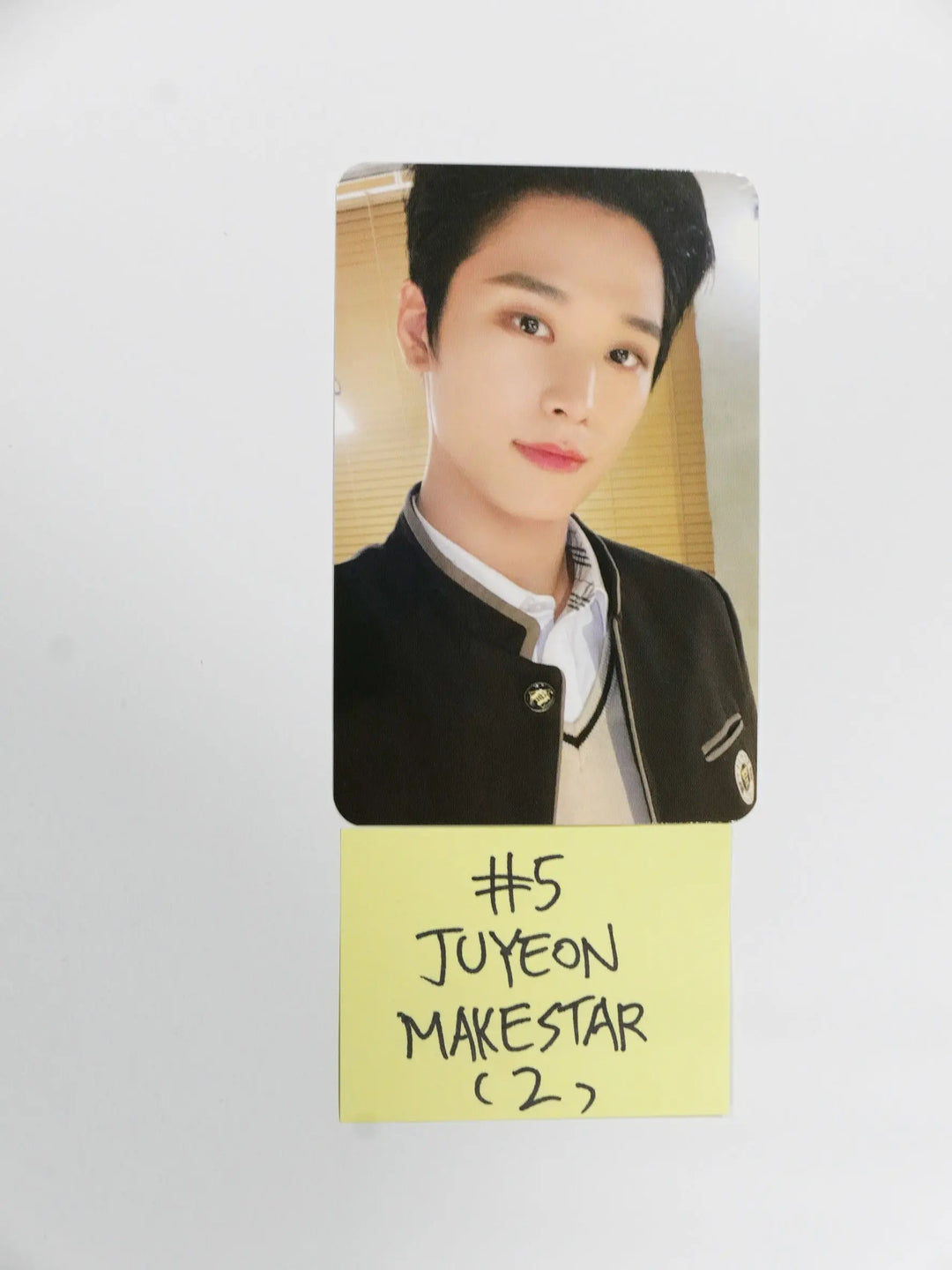 The Boyz "MAVERICK" -  Makestar Fansign Event Photocard - HALLYUSUPERSTORE