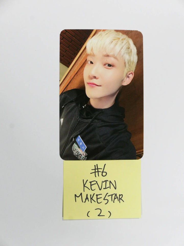 The Boyz "MAVERICK" -  Makestar Fansign Event Photocard - HALLYUSUPERSTORE