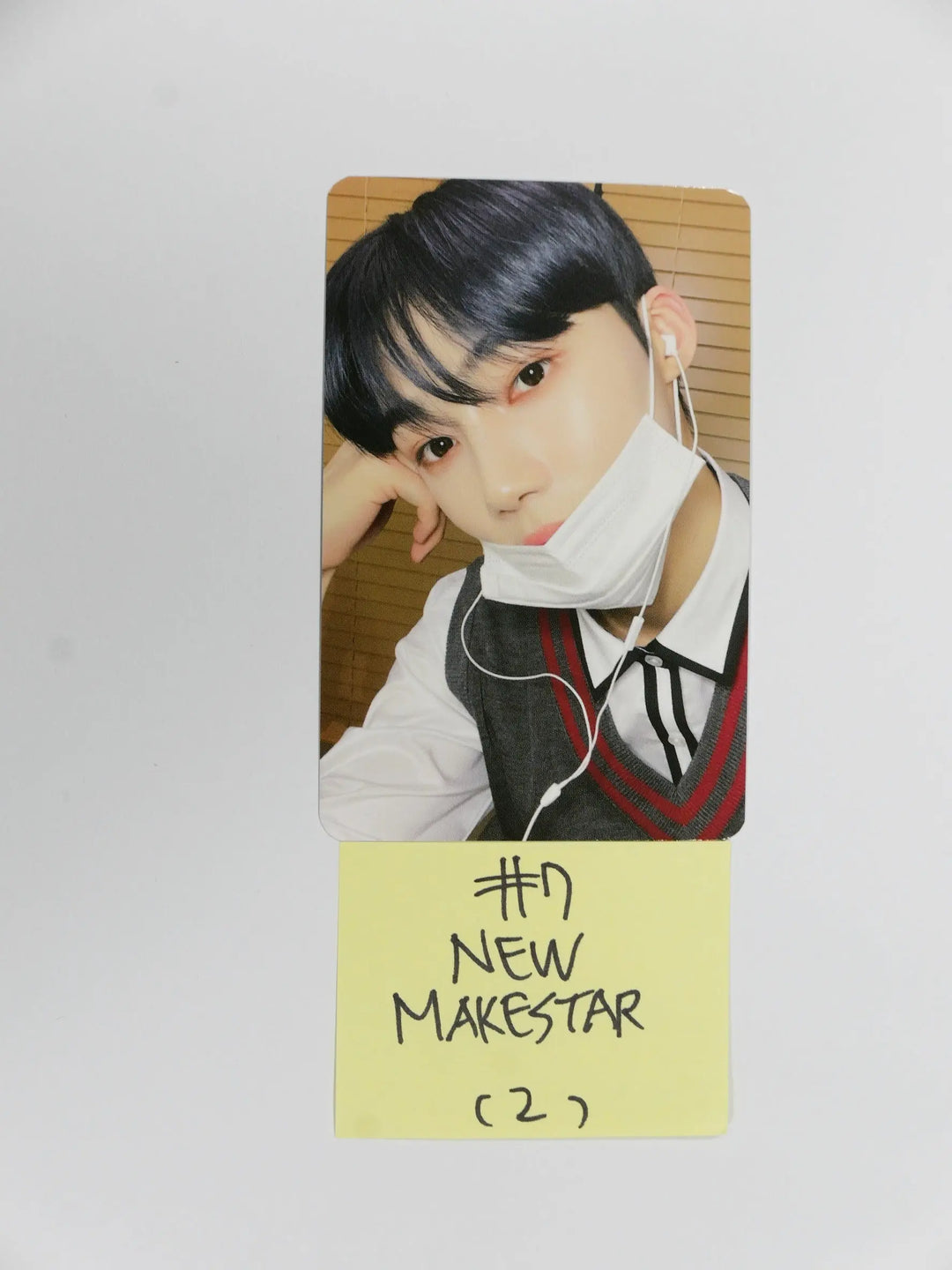 The Boyz "MAVERICK" -  Makestar Fansign Event Photocard - HALLYUSUPERSTORE