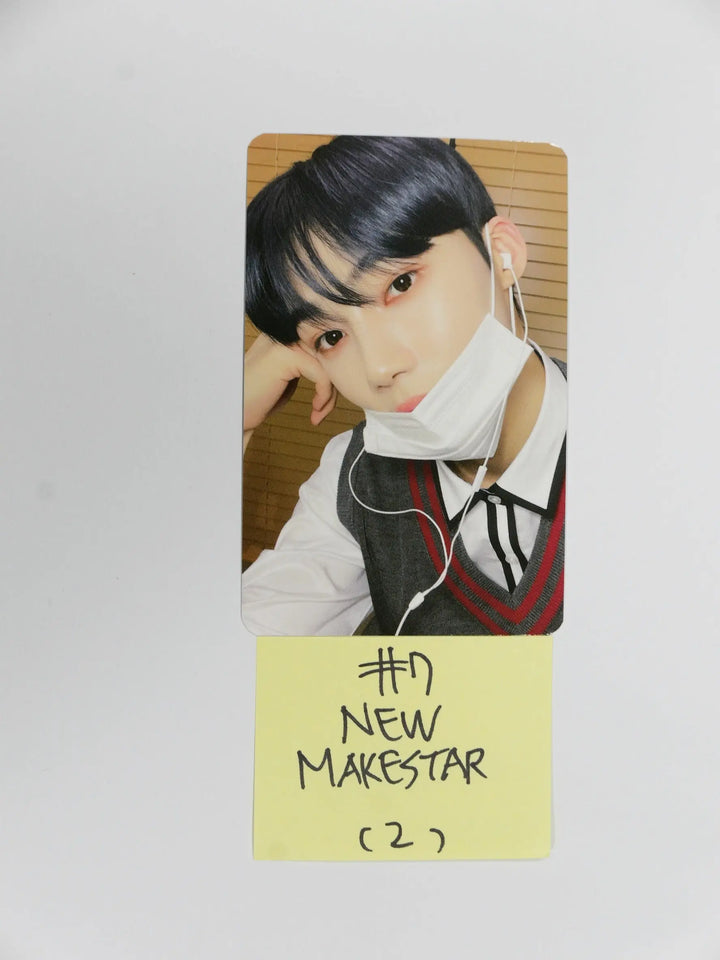 The Boyz "MAVERICK" -  Makestar Fansign Event Photocard - HALLYUSUPERSTORE