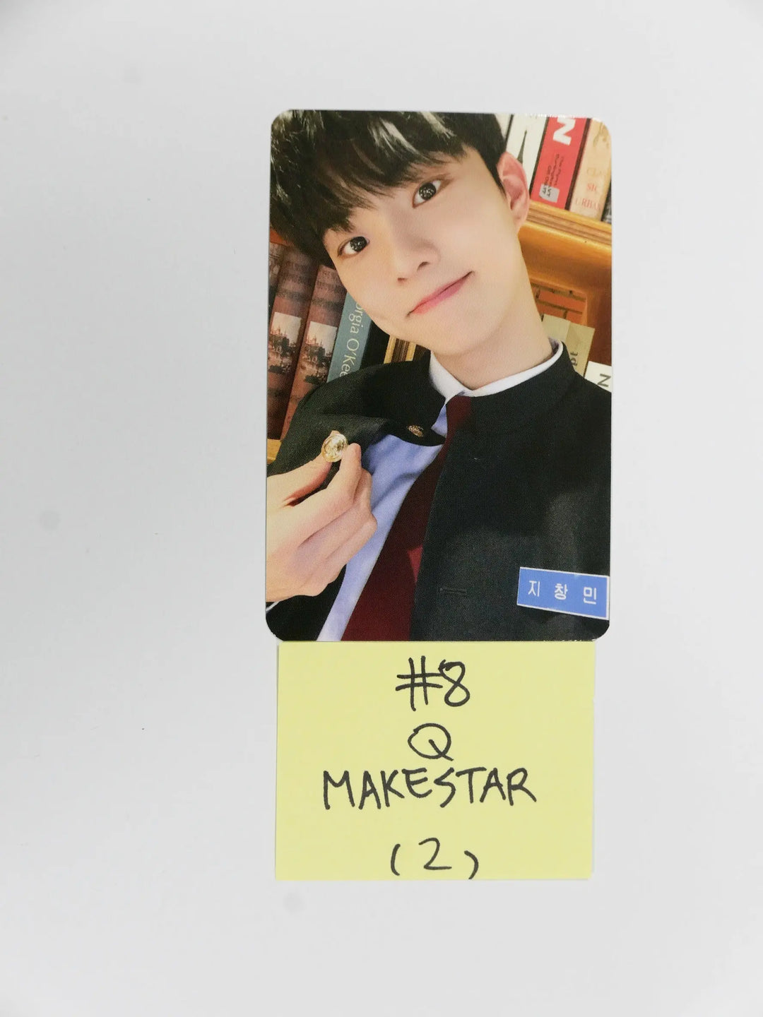 The Boyz "MAVERICK" -  Makestar Fansign Event Photocard - HALLYUSUPERSTORE