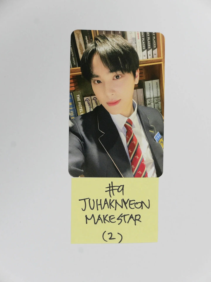 The Boyz "MAVERICK" -  Makestar Fansign Event Photocard - HALLYUSUPERSTORE