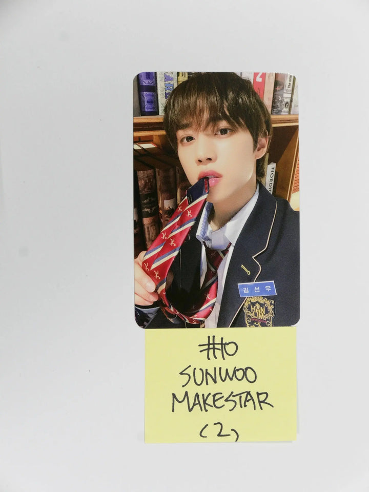 The Boyz "MAVERICK" -  Makestar Fansign Event Photocard - HALLYUSUPERSTORE