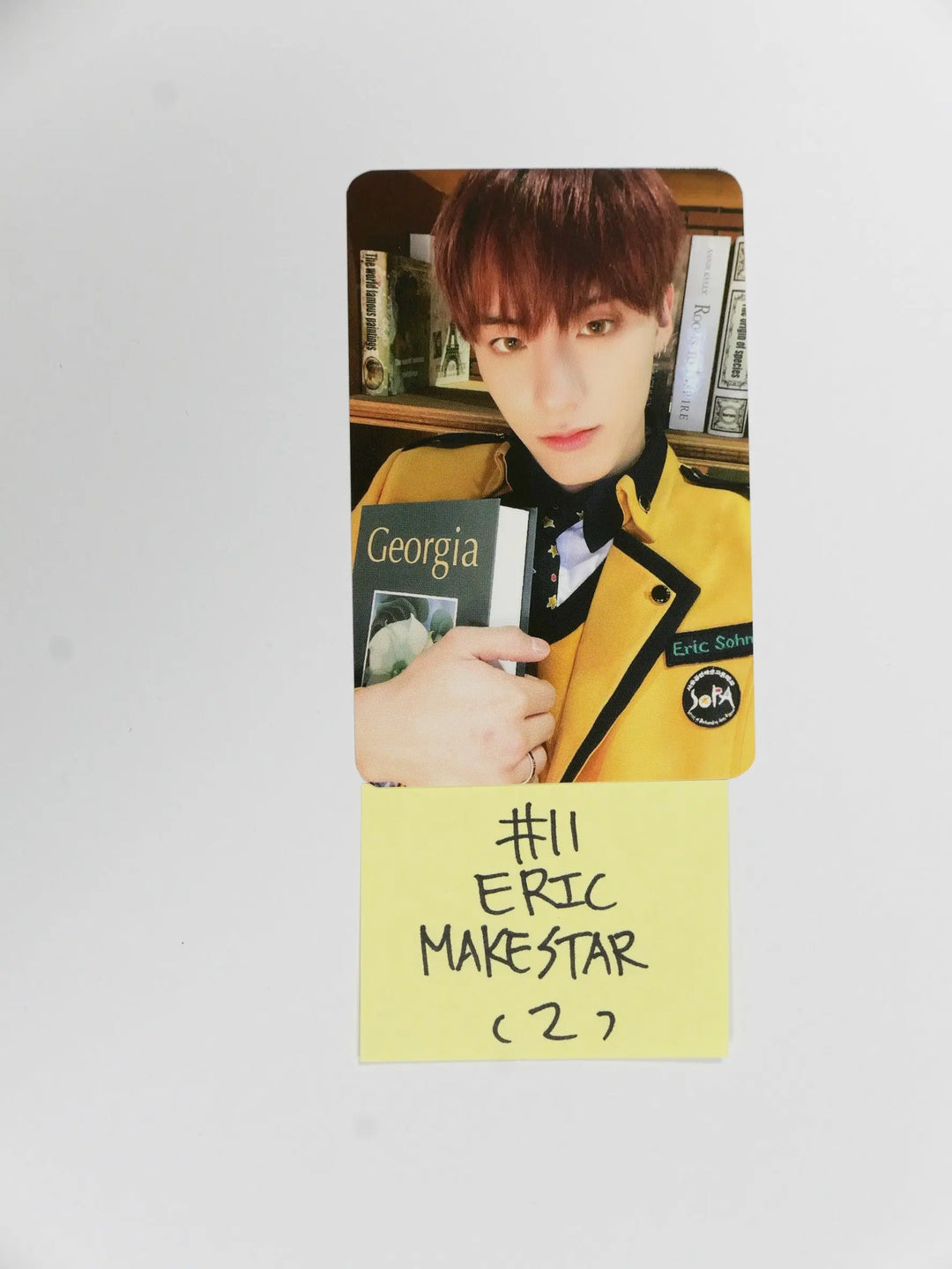 The Boyz "MAVERICK" -  Makestar Fansign Event Photocard - HALLYUSUPERSTORE