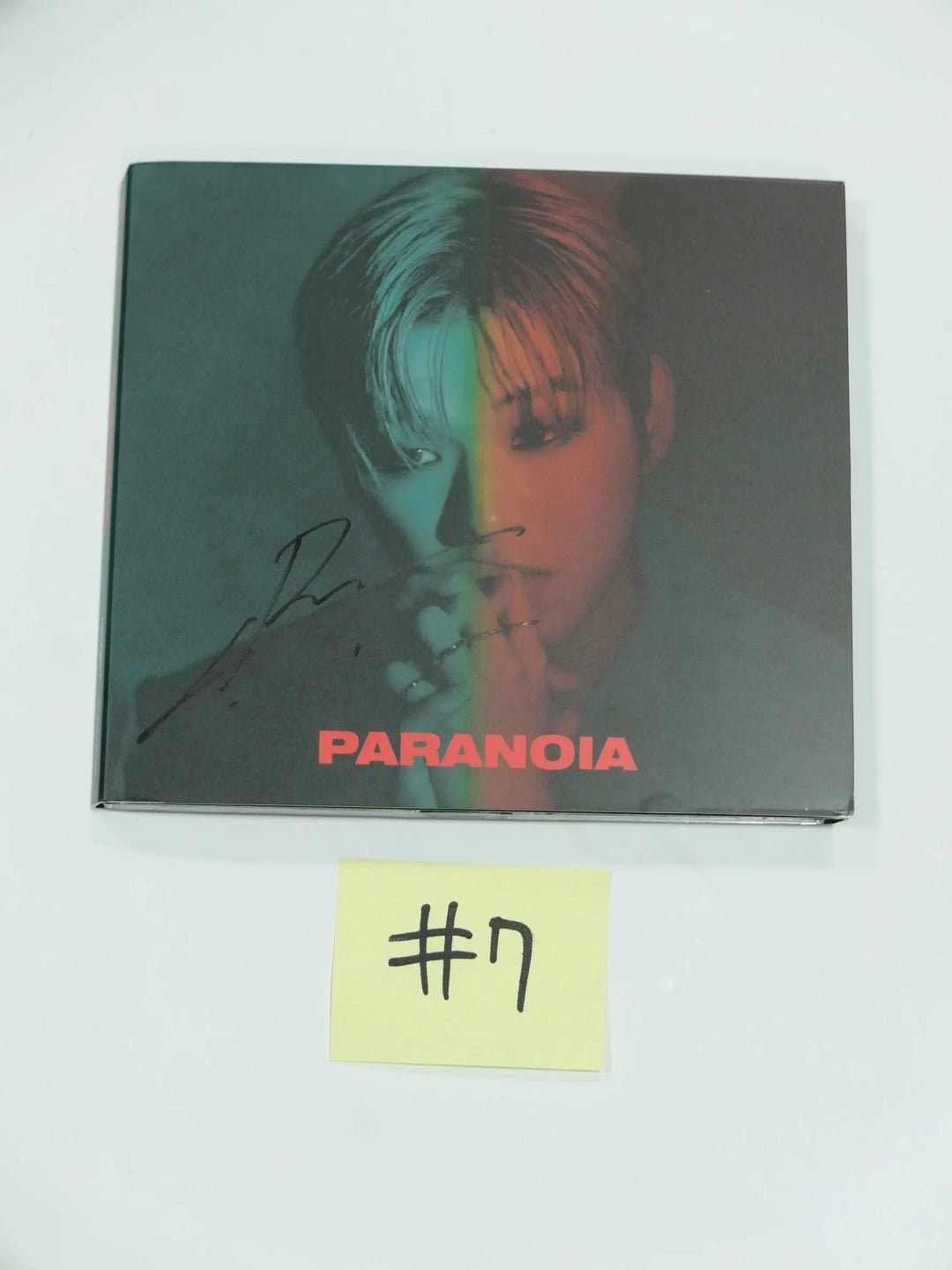 Monsta X, Big Bang,Kang Daniel, Only One Of - Hand Autographed(Signed) Promo Album (OLD) - HALLYUSUPERSTORE