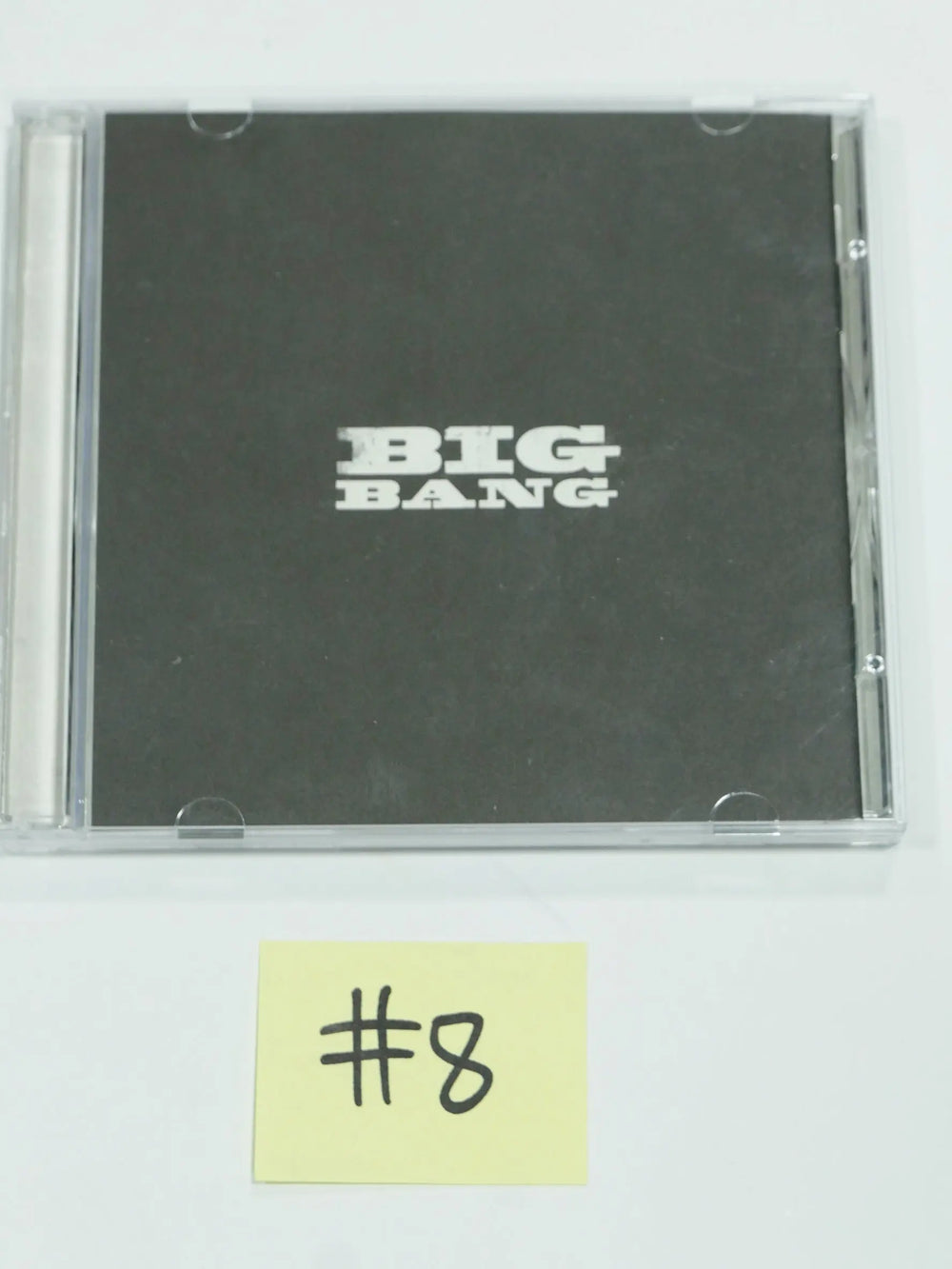 Monsta X, Big Bang,Kang Daniel, Only One Of - Hand Autographed(Signed) Promo Album (OLD) - HALLYUSUPERSTORE