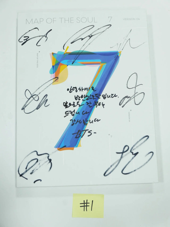 Blackpink, BTS, Enhypen - Hand Autographed(Signed) Promo Album - HALLYUSUPERSTORE