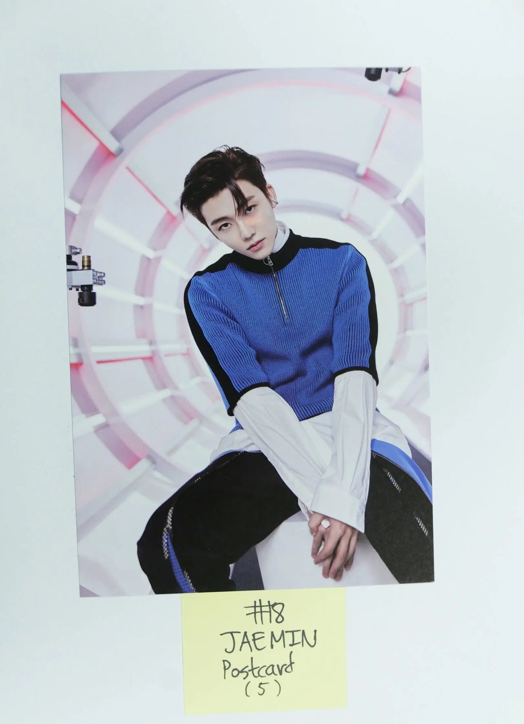 NCT "Universe - The 3rd Album" - Official Sticker, Postcard - HALLYUSUPERSTORE