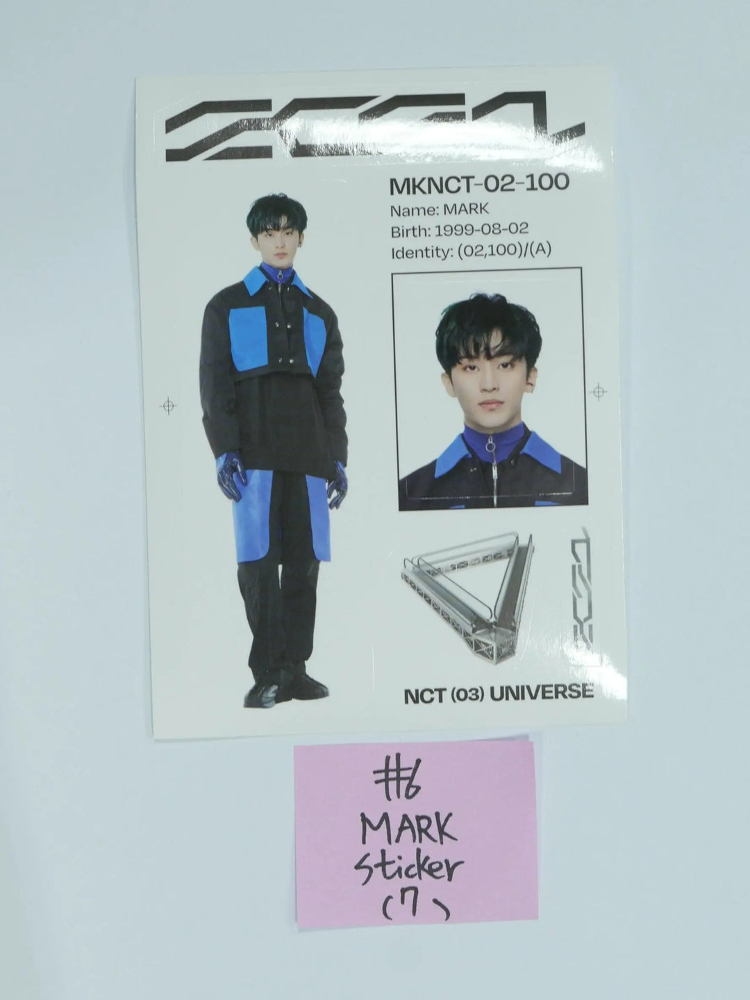 NCT "Universe - The 3rd Album" - Official Sticker - HALLYUSUPERSTORE