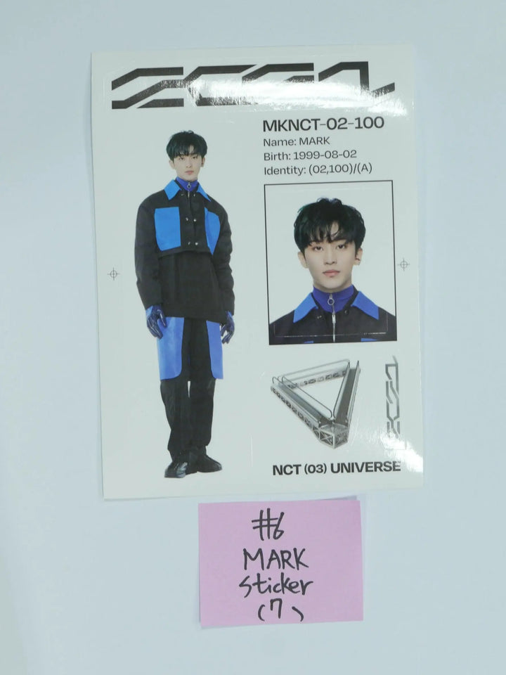 NCT "Universe - The 3rd Album" - Official Sticker - HALLYUSUPERSTORE