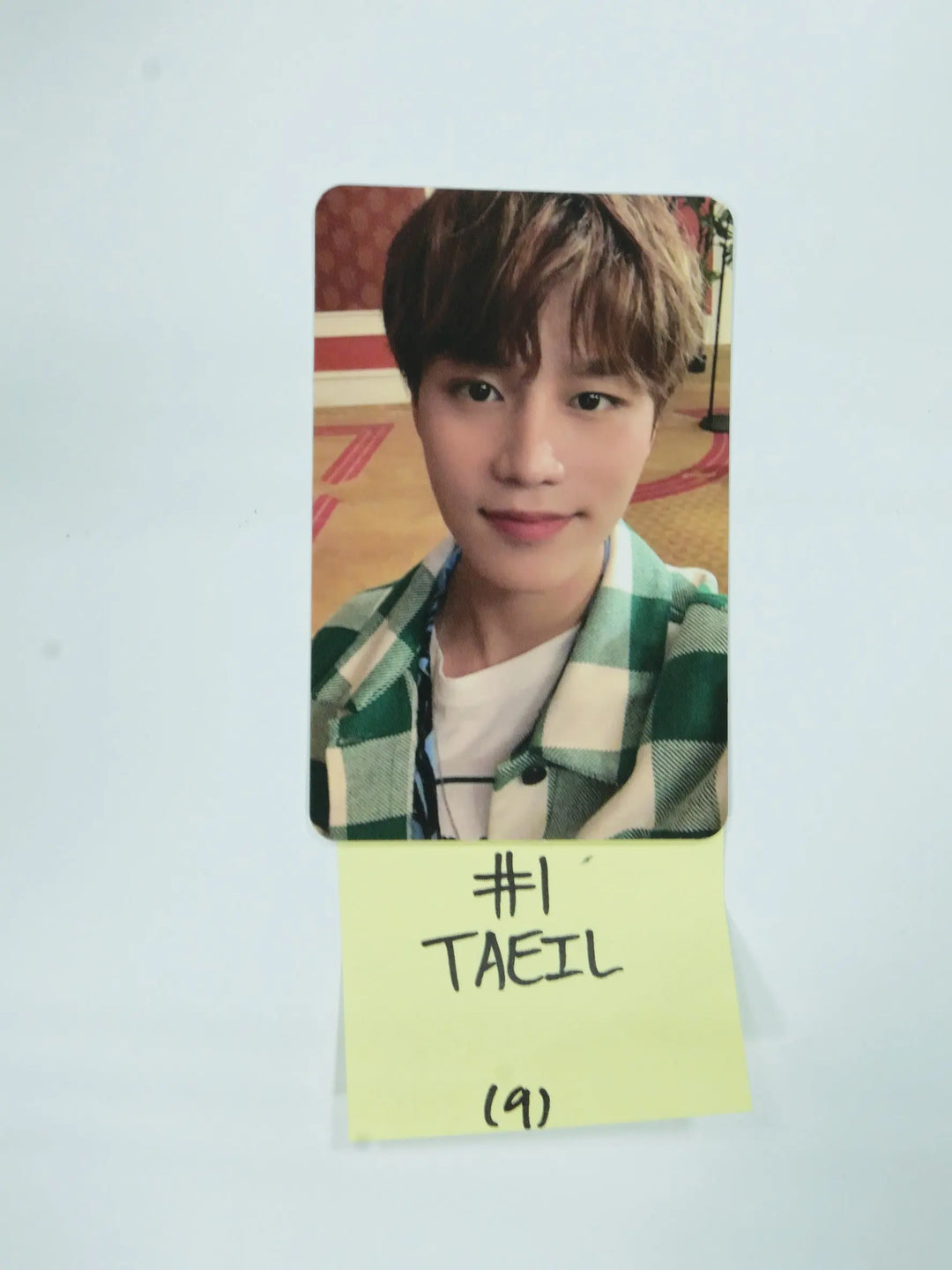 NCT "Universe - The 3rd Album" Jewel Case Ver - Official Photocard - HALLYUSUPERSTORE