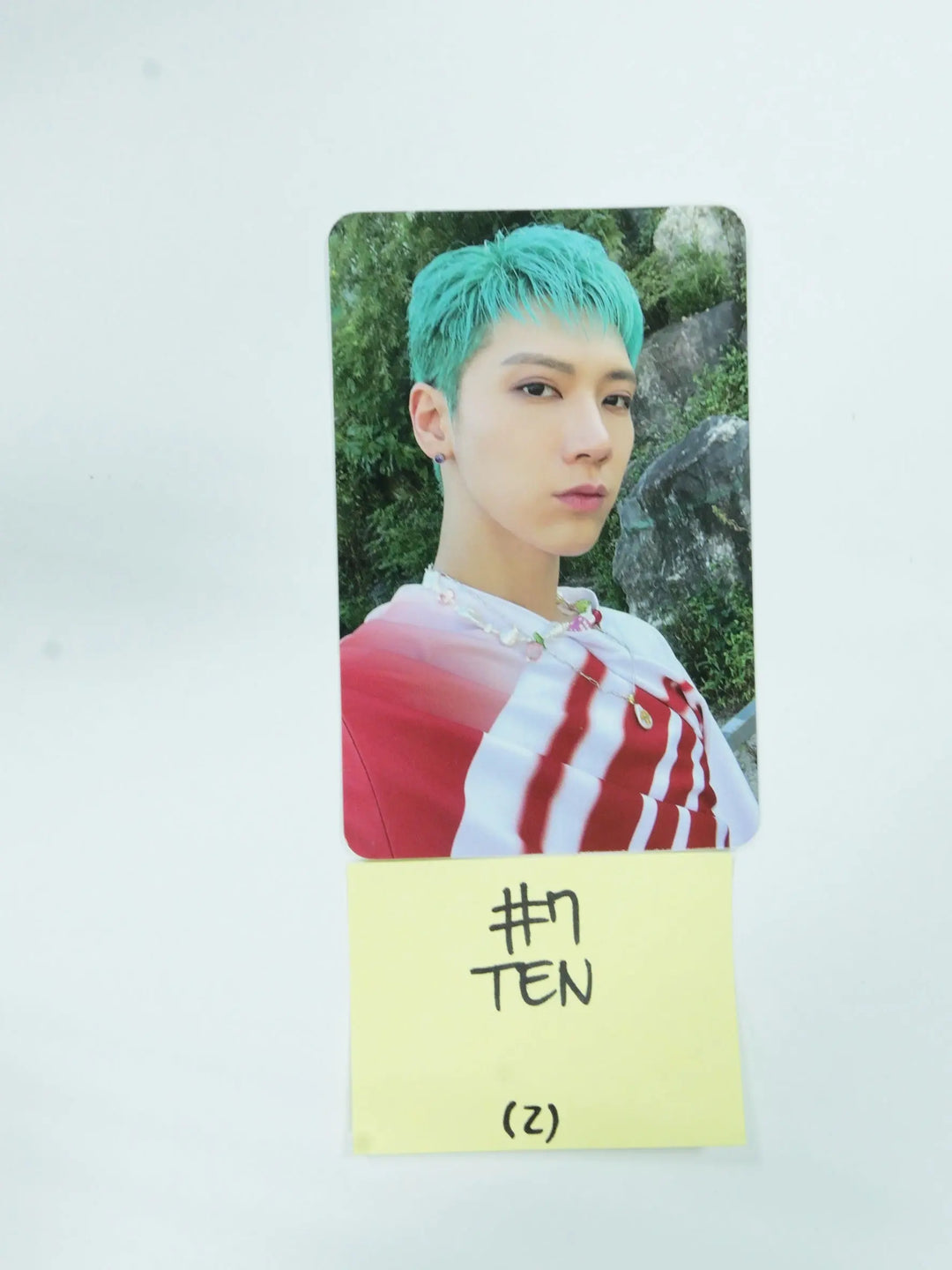 NCT "Universe - The 3rd Album" Jewel Case Ver - Official Photocard - HALLYUSUPERSTORE