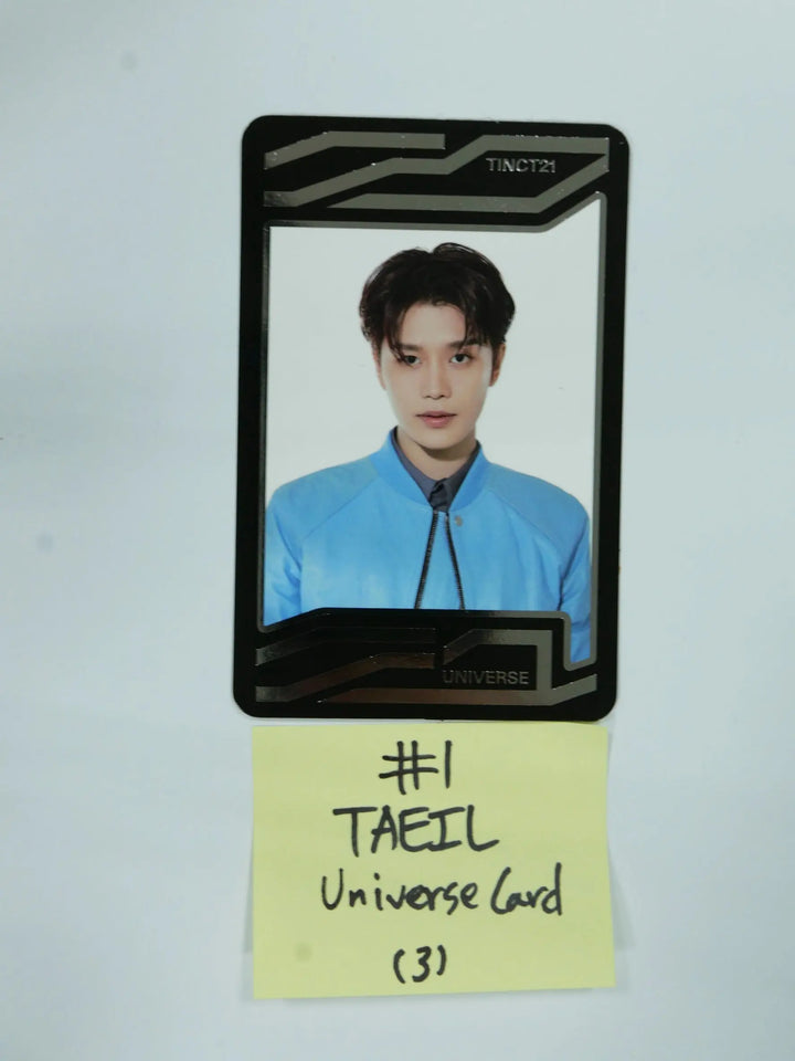 NCT "Universe - The 3rd Album" Jewel Case Ver - Official Universe Card - HALLYUSUPERSTORE