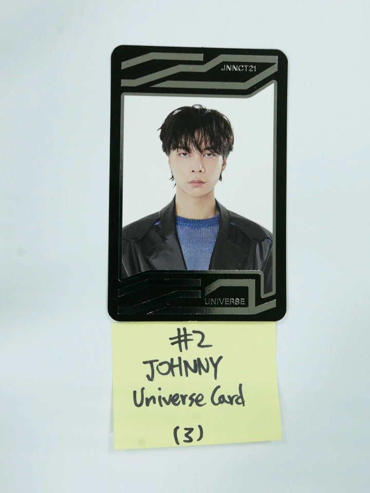 NCT "Universe - The 3rd Album" Jewel Case Ver - Official Universe Card - HALLYUSUPERSTORE