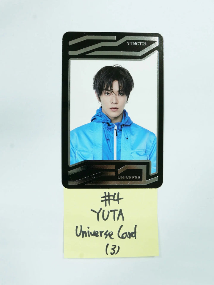 NCT "Universe - The 3rd Album" Jewel Case Ver - Official Universe Card - HALLYUSUPERSTORE