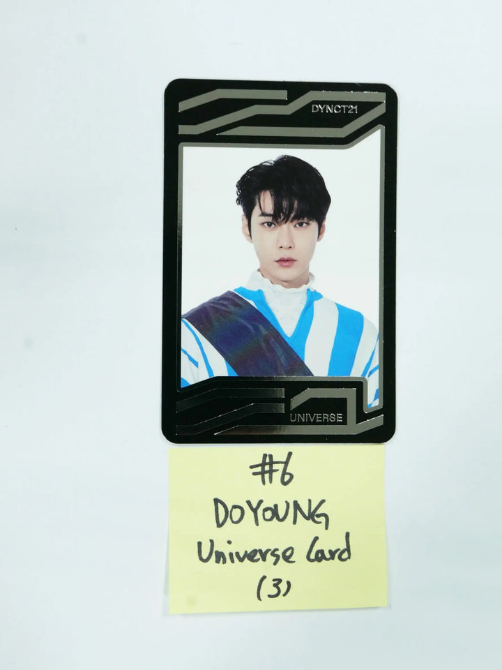 NCT "Universe - The 3rd Album" Jewel Case Ver - Official Universe Card - HALLYUSUPERSTORE