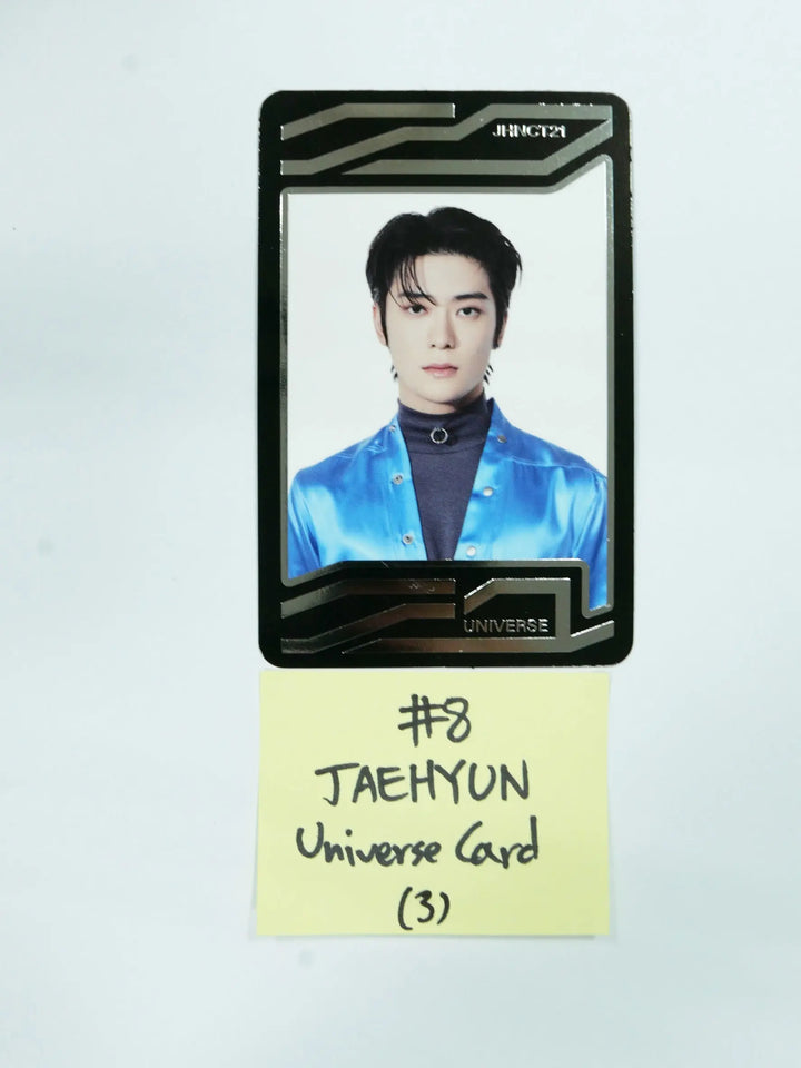 NCT "Universe - The 3rd Album" Jewel Case Ver - Official Universe Card - HALLYUSUPERSTORE