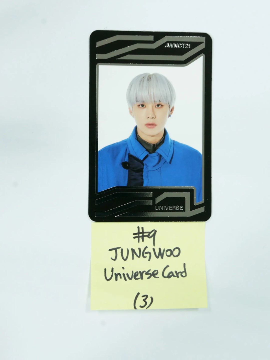 NCT "Universe - The 3rd Album" Jewel Case Ver - Official Universe Card - HALLYUSUPERSTORE