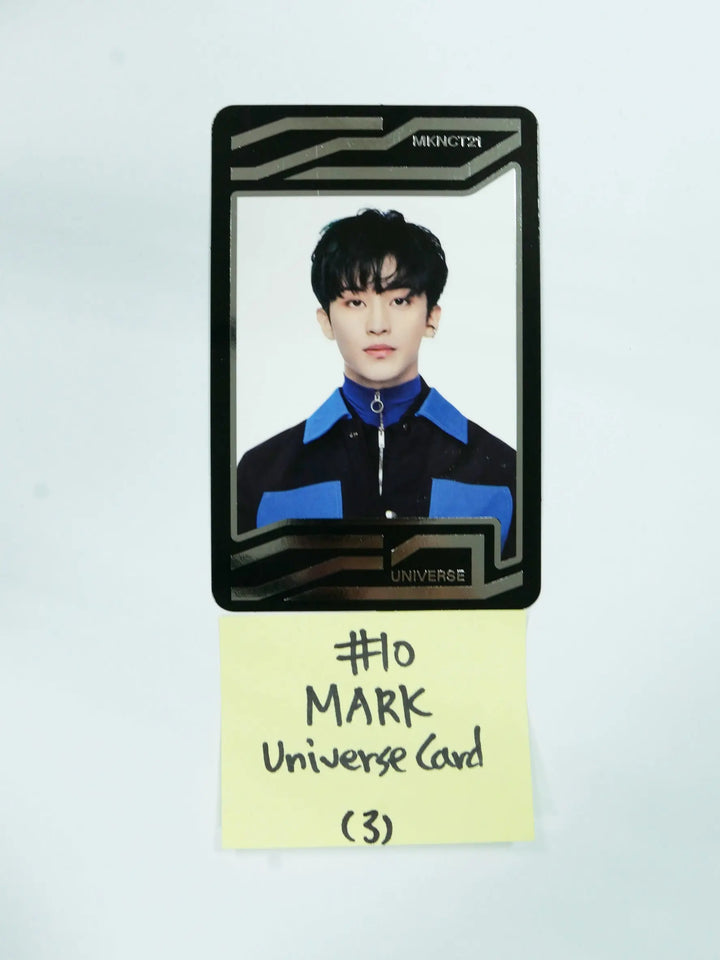 NCT "Universe - The 3rd Album" Jewel Case Ver - Official Universe Card - HALLYUSUPERSTORE