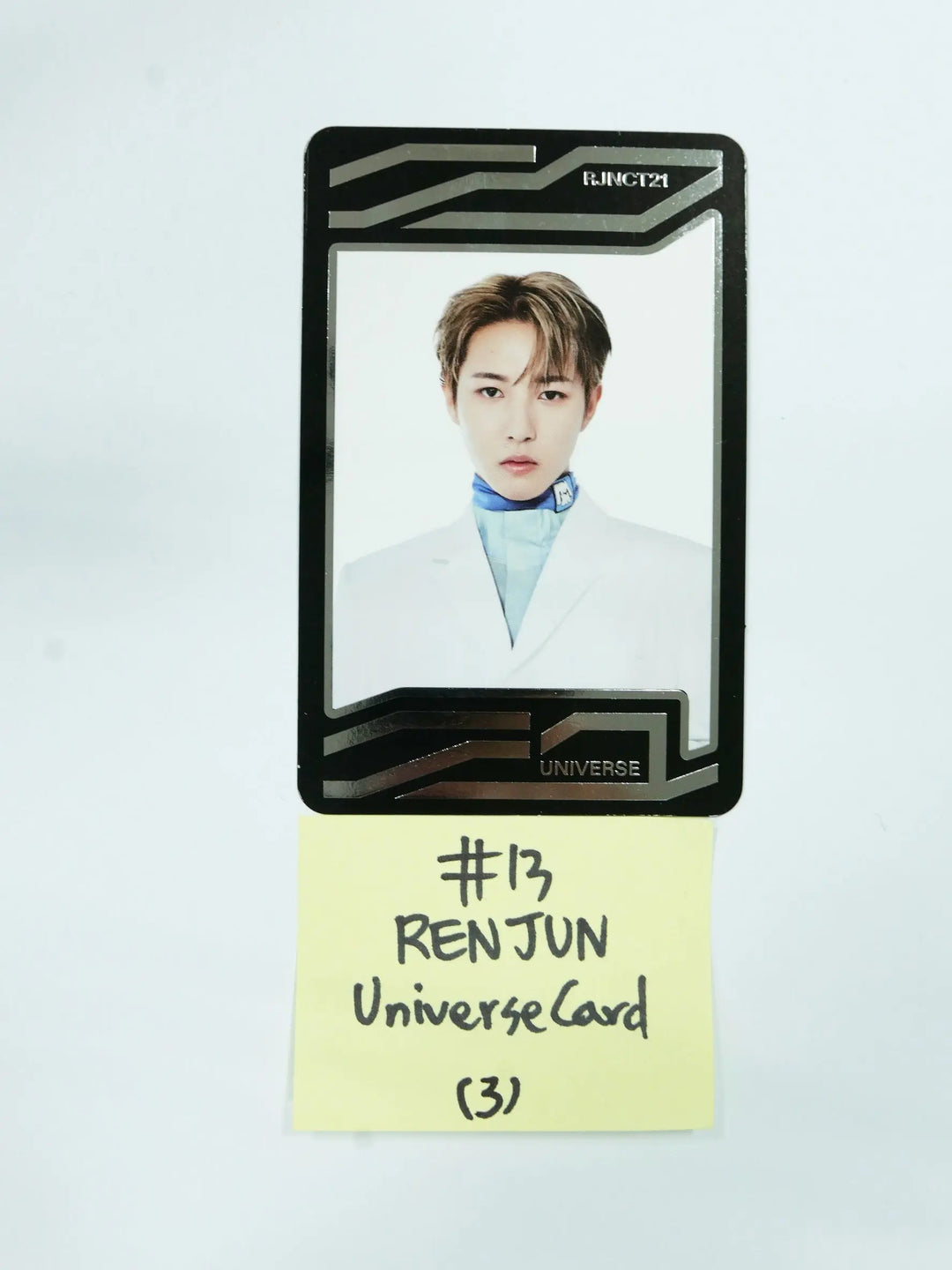 NCT "Universe - The 3rd Album" Jewel Case Ver - Official Universe Card - HALLYUSUPERSTORE