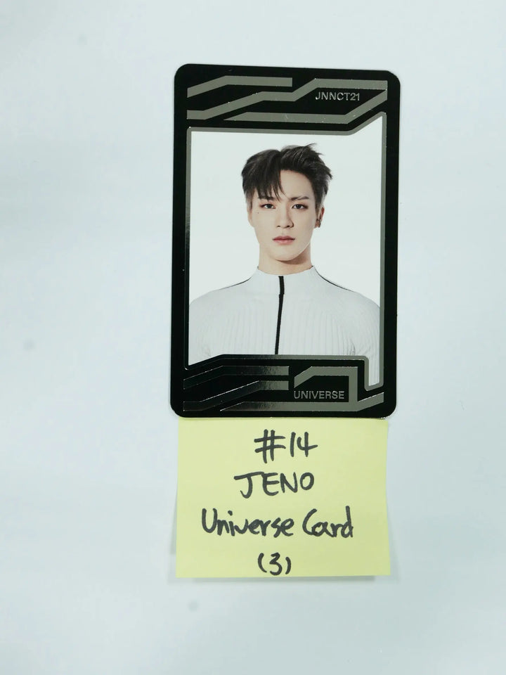 NCT "Universe - The 3rd Album" Jewel Case Ver - Official Universe Card - HALLYUSUPERSTORE
