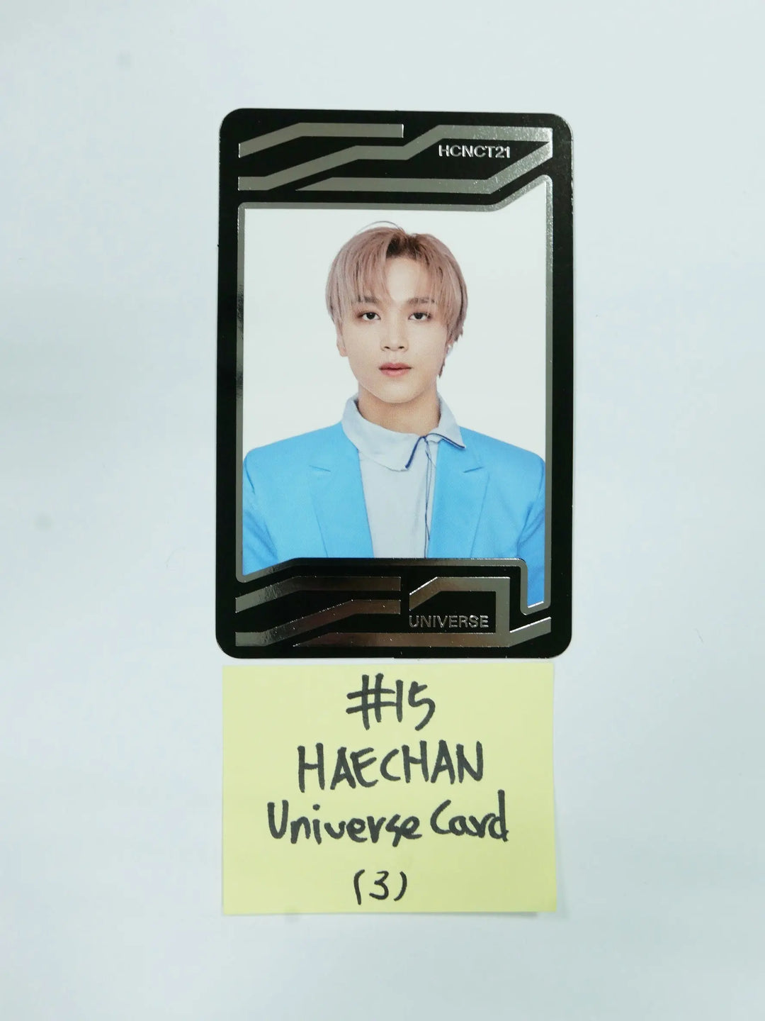 NCT "Universe - The 3rd Album" Jewel Case Ver - Official Universe Card - HALLYUSUPERSTORE