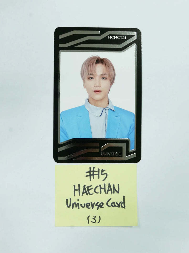 NCT "Universe - The 3rd Album" Jewel Case Ver - Official Universe Card - HALLYUSUPERSTORE