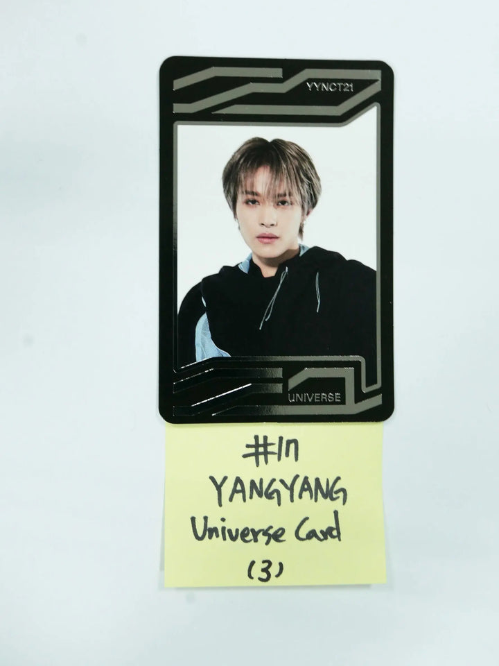 NCT "Universe - The 3rd Album" Jewel Case Ver - Official Universe Card - HALLYUSUPERSTORE