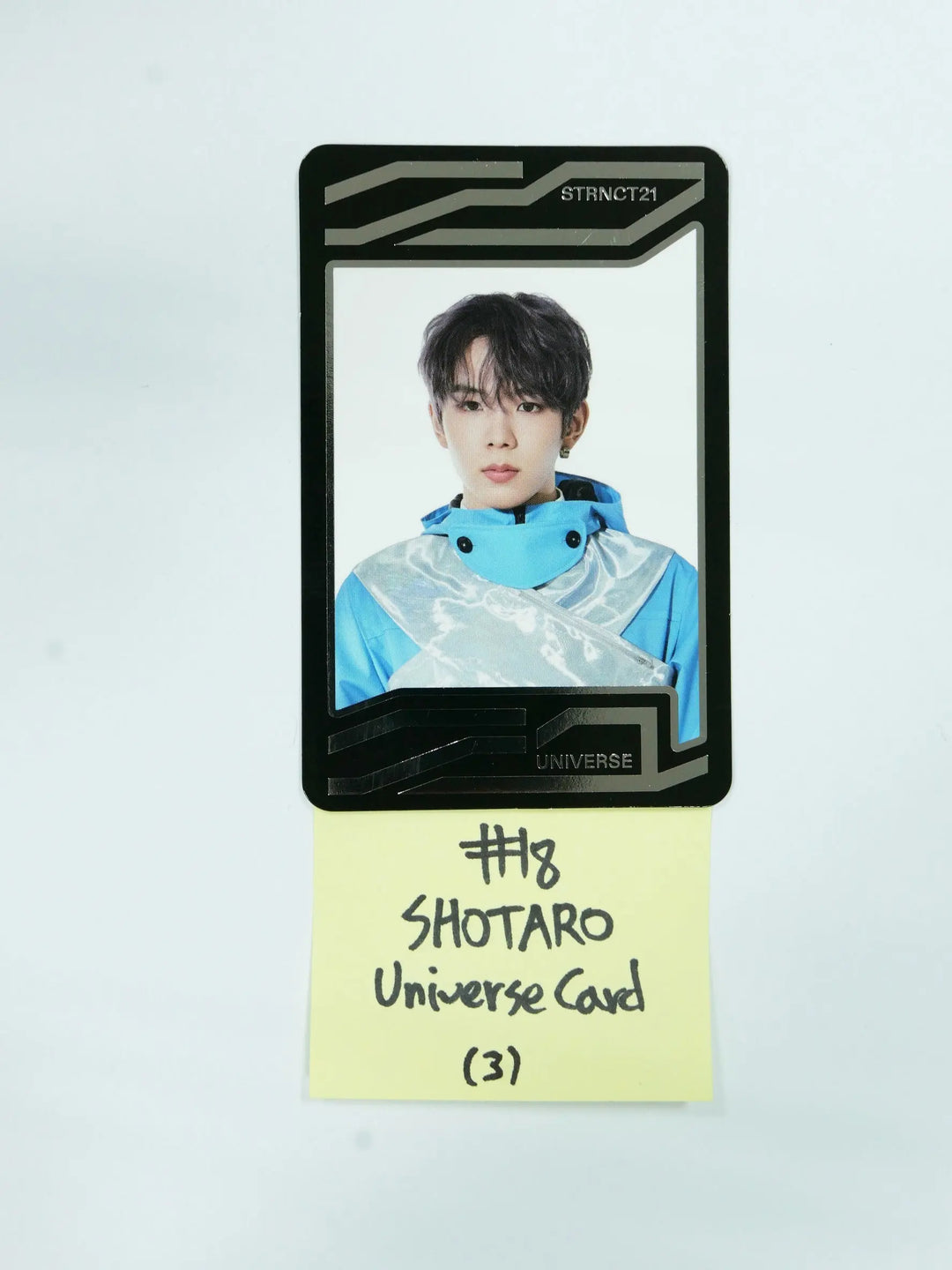 NCT "Universe - The 3rd Album" Jewel Case Ver - Official Universe Card - HALLYUSUPERSTORE