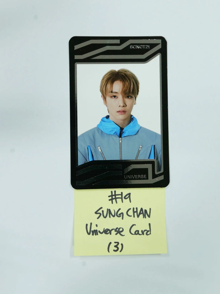 NCT "Universe - The 3rd Album" Jewel Case Ver - Official Universe Card - HALLYUSUPERSTORE