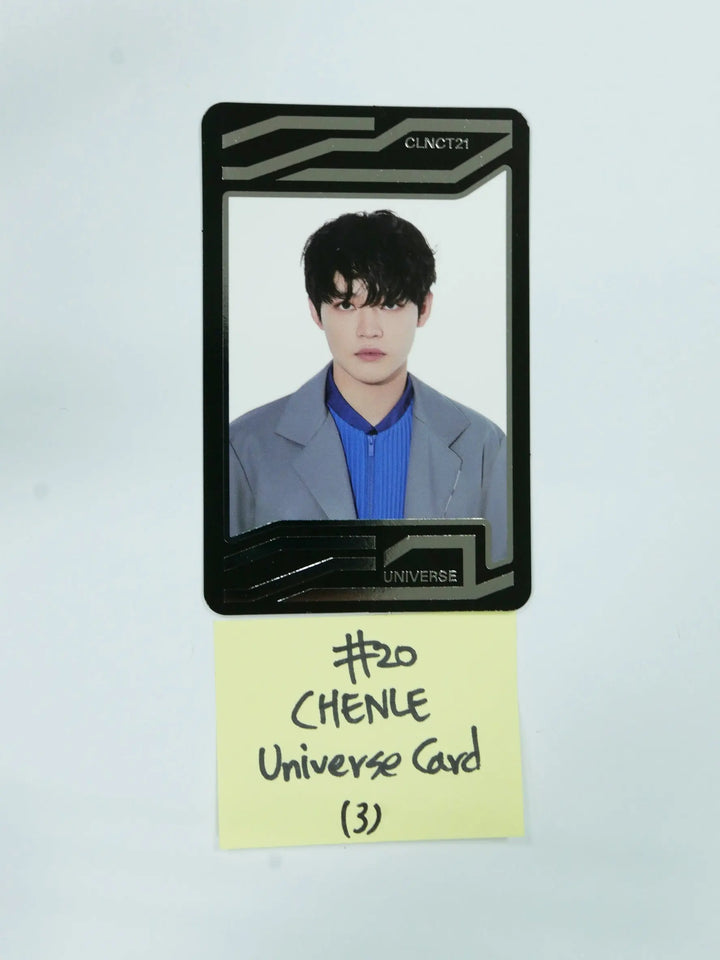 NCT "Universe - The 3rd Album" Jewel Case Ver - Official Universe Card - HALLYUSUPERSTORE