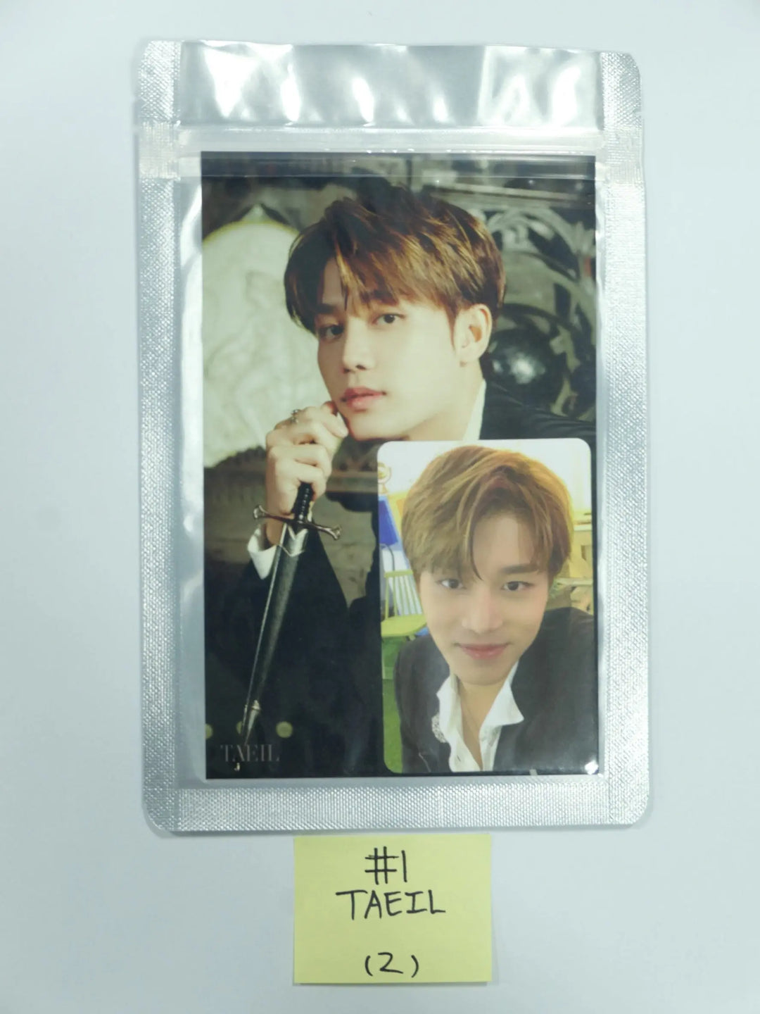 NCT - SMTOWN 4 X 6 Photo &amp; Photocard - HALLYUSUPERSTORE