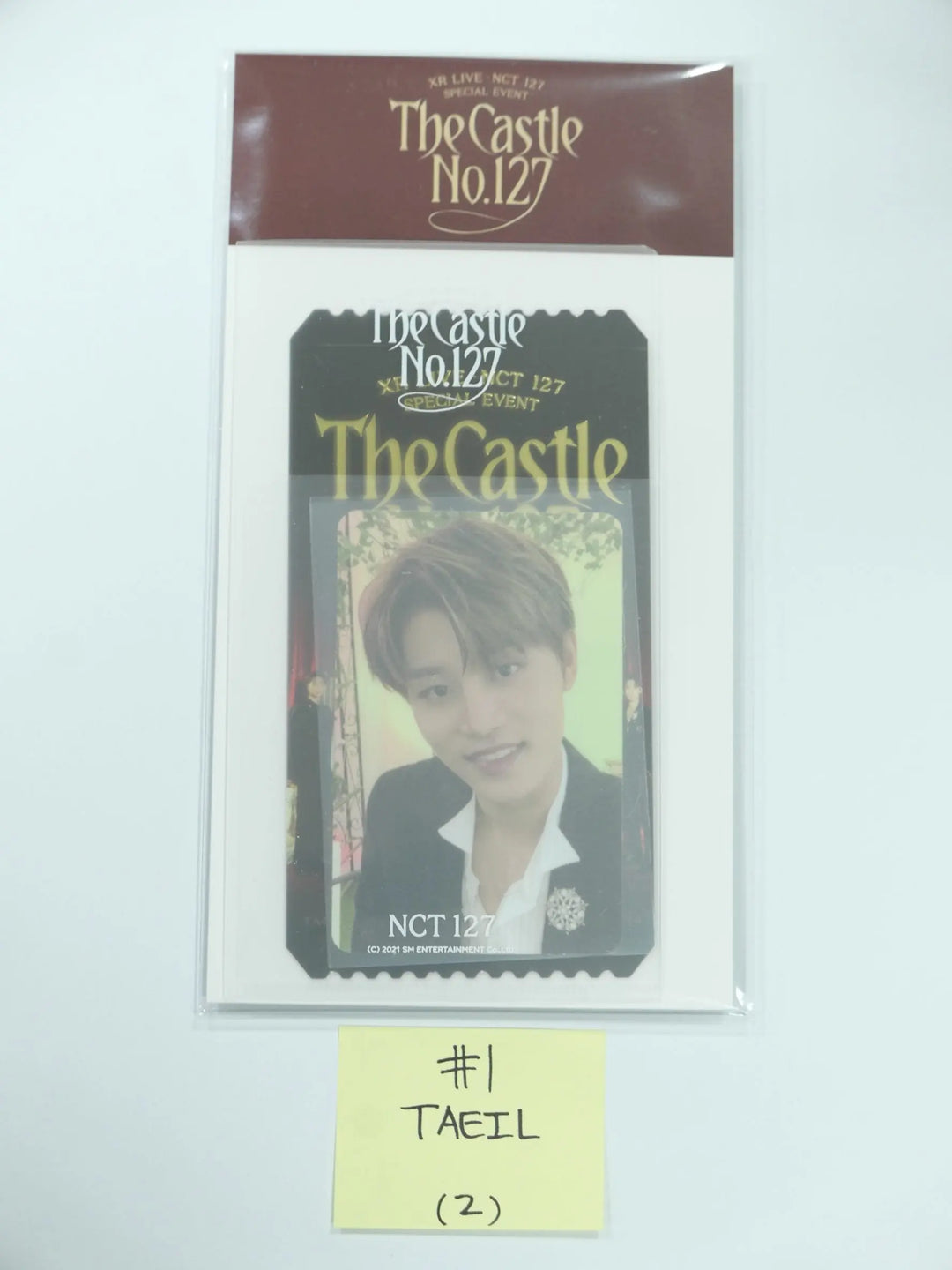 NCT - SMTOWN Special AR Ticket &amp; Photocard - HALLYUSUPERSTORE
