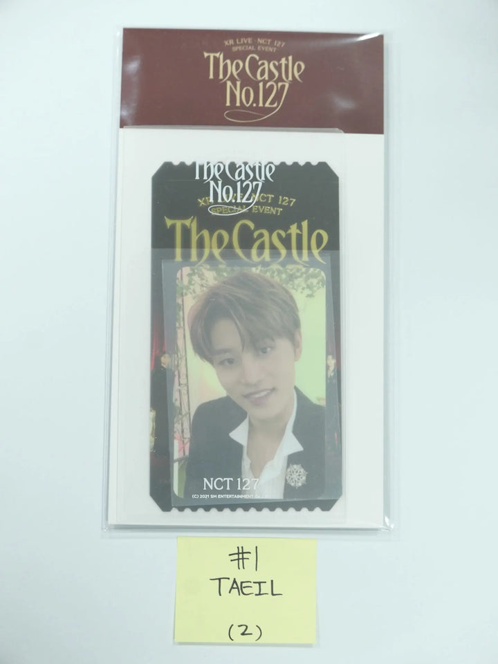 NCT - SMTOWN Special AR Ticket &amp; Photocard - HALLYUSUPERSTORE