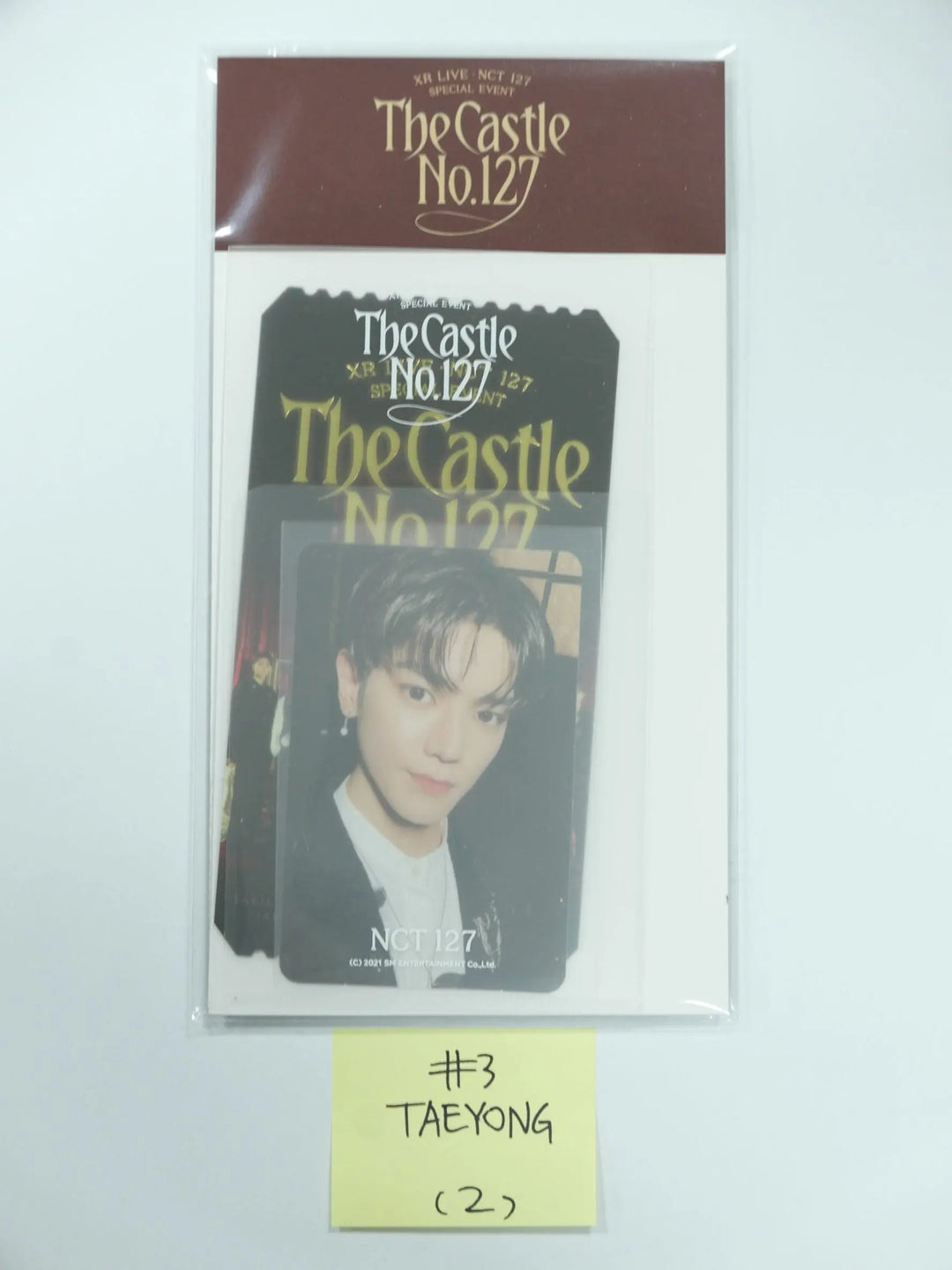NCT - SMTOWN Special AR Ticket &amp; Photocard - HALLYUSUPERSTORE