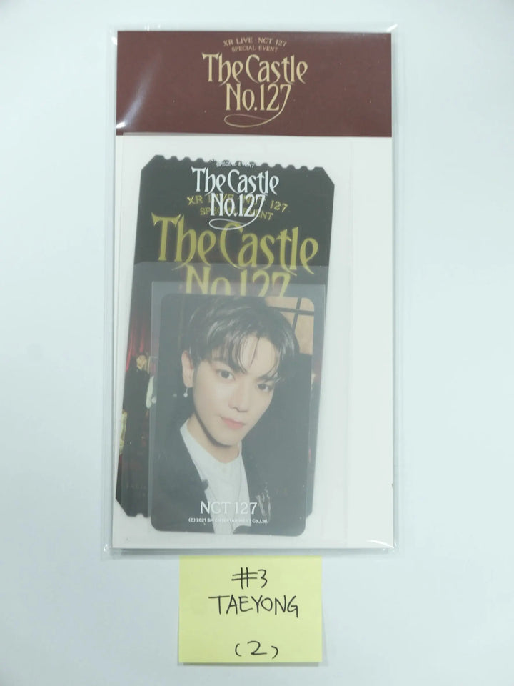 NCT - SMTOWN Special AR Ticket &amp; Photocard - HALLYUSUPERSTORE