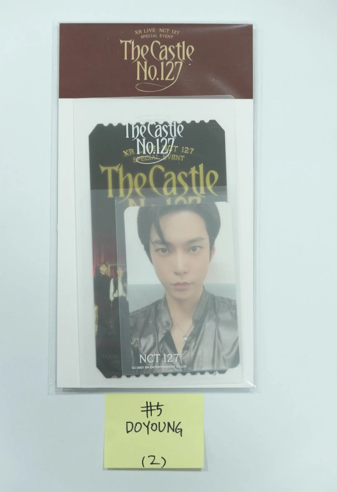 NCT - SMTOWN Special AR Ticket &amp; Photocard - HALLYUSUPERSTORE