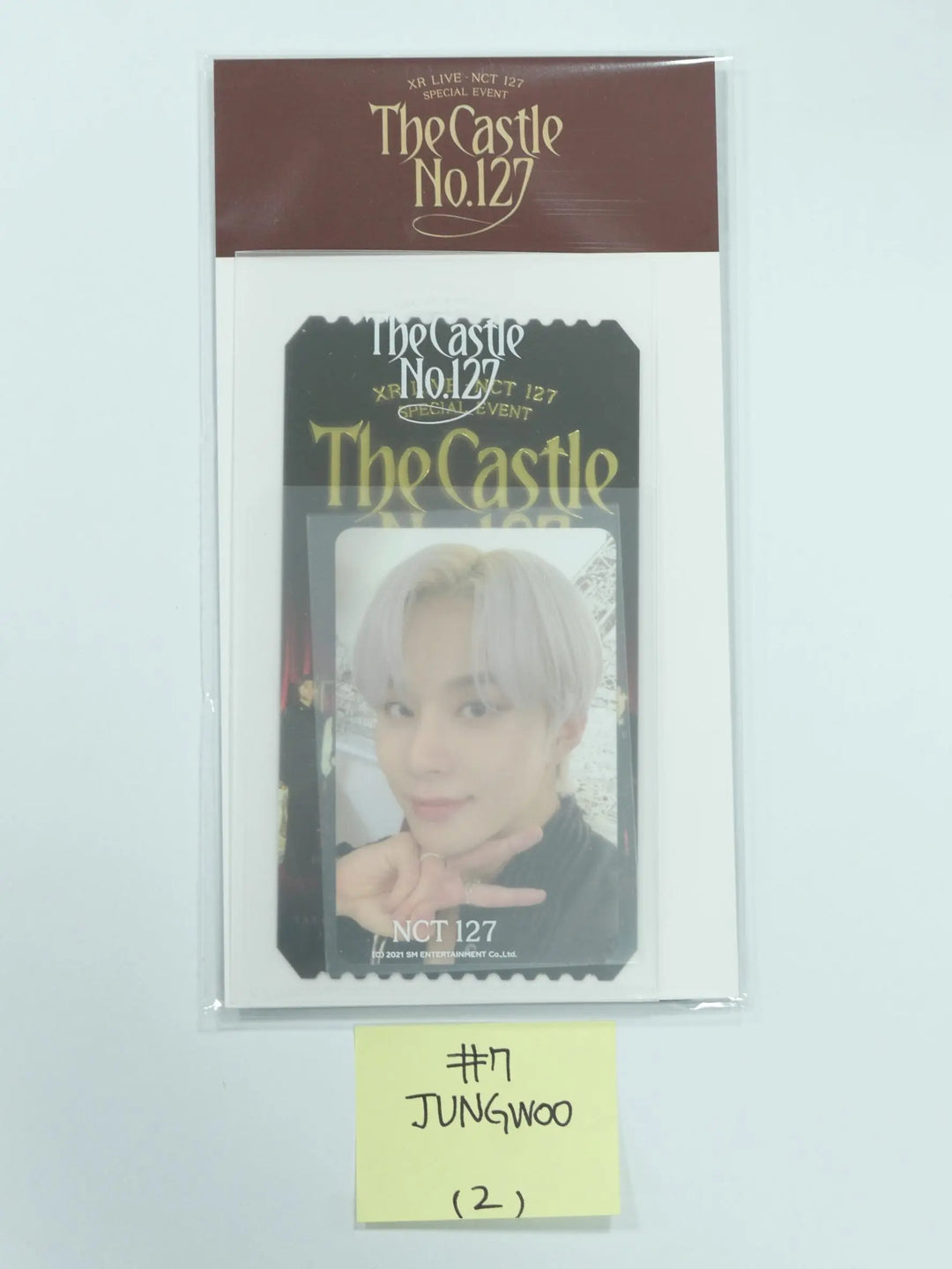 NCT - SMTOWN Special AR Ticket &amp; Photocard - HALLYUSUPERSTORE