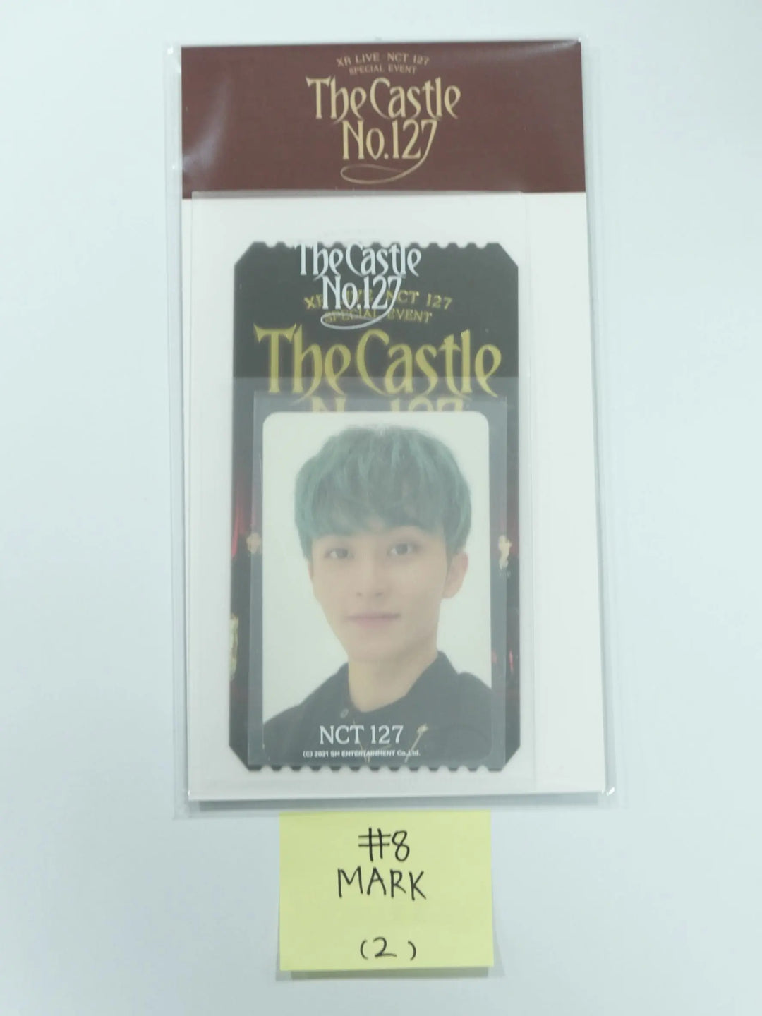 NCT - SMTOWN Special AR Ticket &amp; Photocard - HALLYUSUPERSTORE