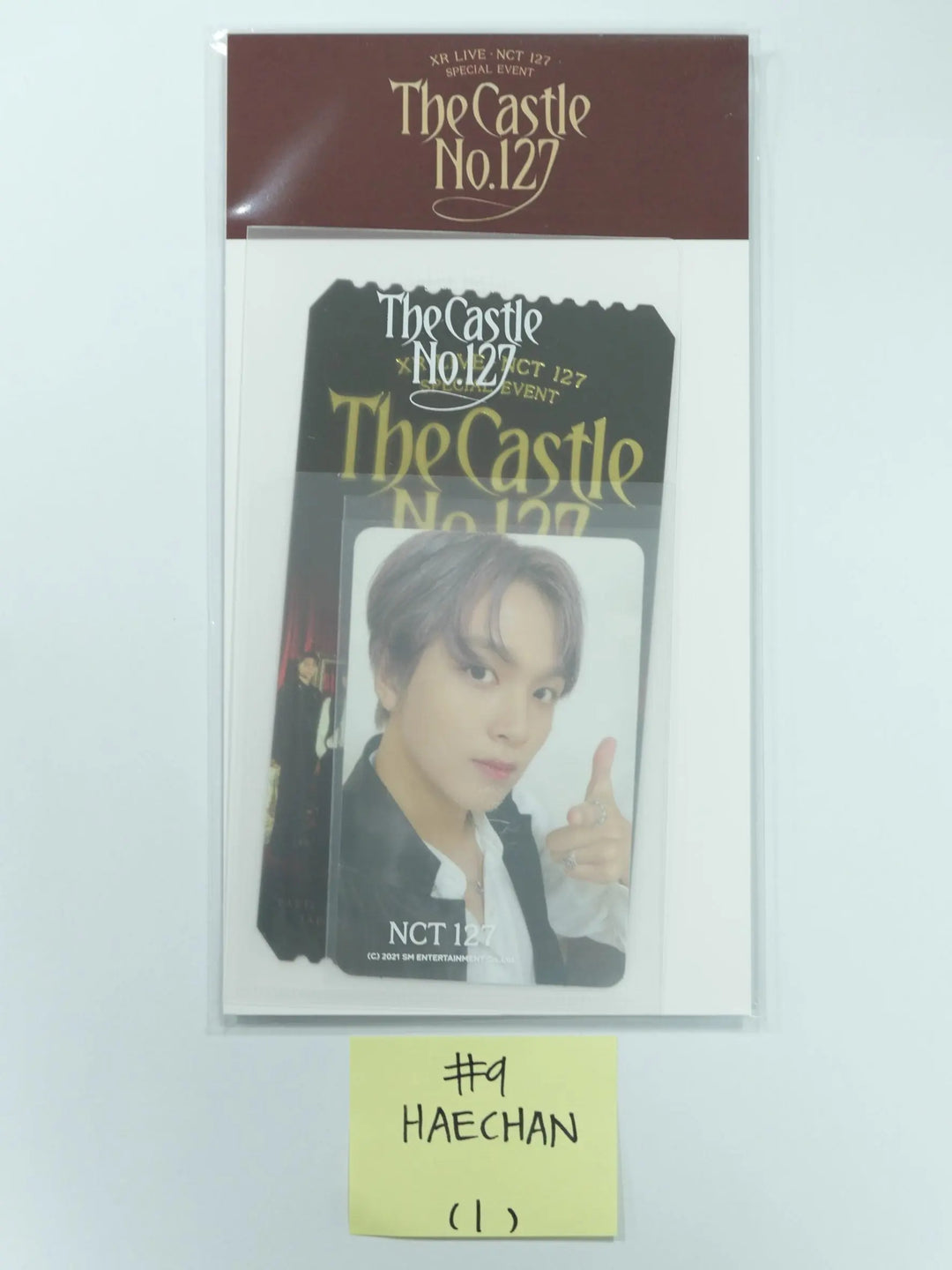 NCT - SMTOWN Special AR Ticket &amp; Photocard - HALLYUSUPERSTORE