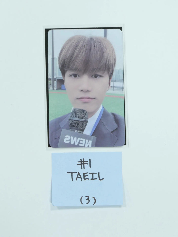 NCT Universe - SM Town Luckydraw Photocard (1) - HALLYUSUPERSTORE