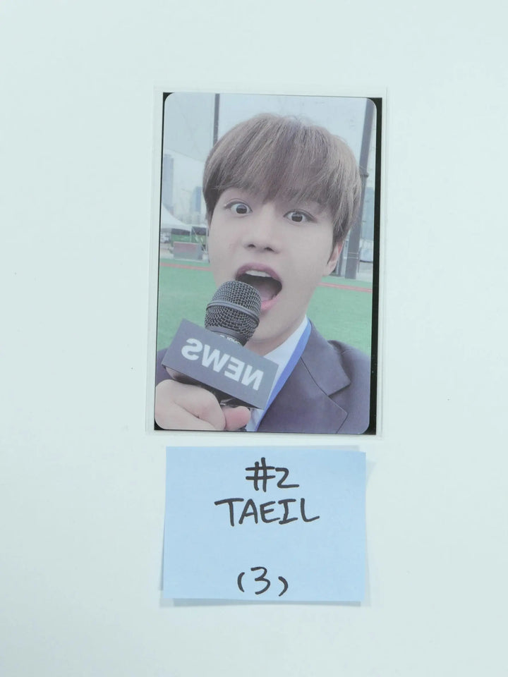 NCT Universe - SM Town Luckydraw Photocard (1) - HALLYUSUPERSTORE