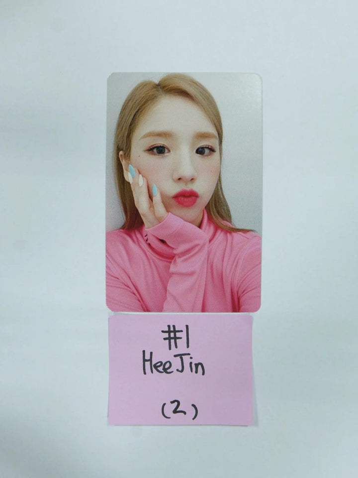 Loona "HULA HOOP" - Official Photocard - HALLYUSUPERSTORE
